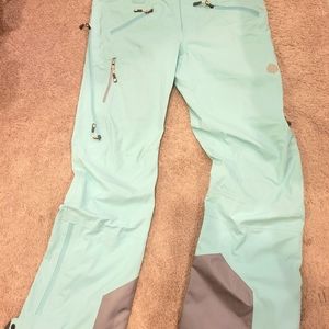 Stio Women Enviro Winter Pants L